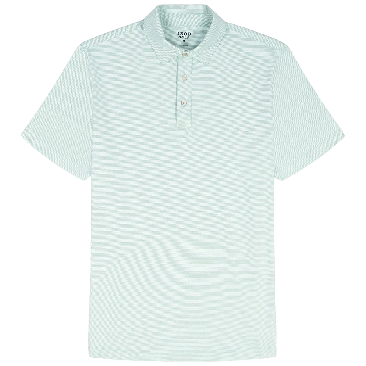 Izod GOLF SWINGFLEX ELITE MESH POLO - SURF SPRAY
