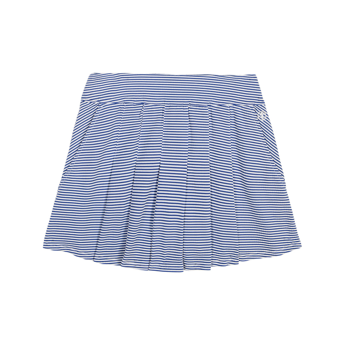 Izod PAULINE PLEATED PULL-ON SKORT - SODALITE BLUE