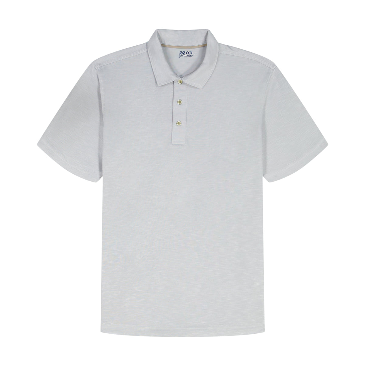 Izod DOCKSIDE S/S SLUB POLO - HARBOR MIST