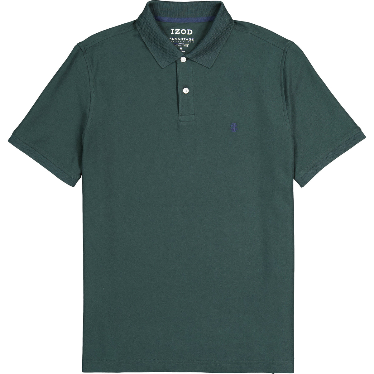 Izod ADVANTAGE PERFORMANCE SHORT-SLEEVE POLO SHIRT WILD FERN