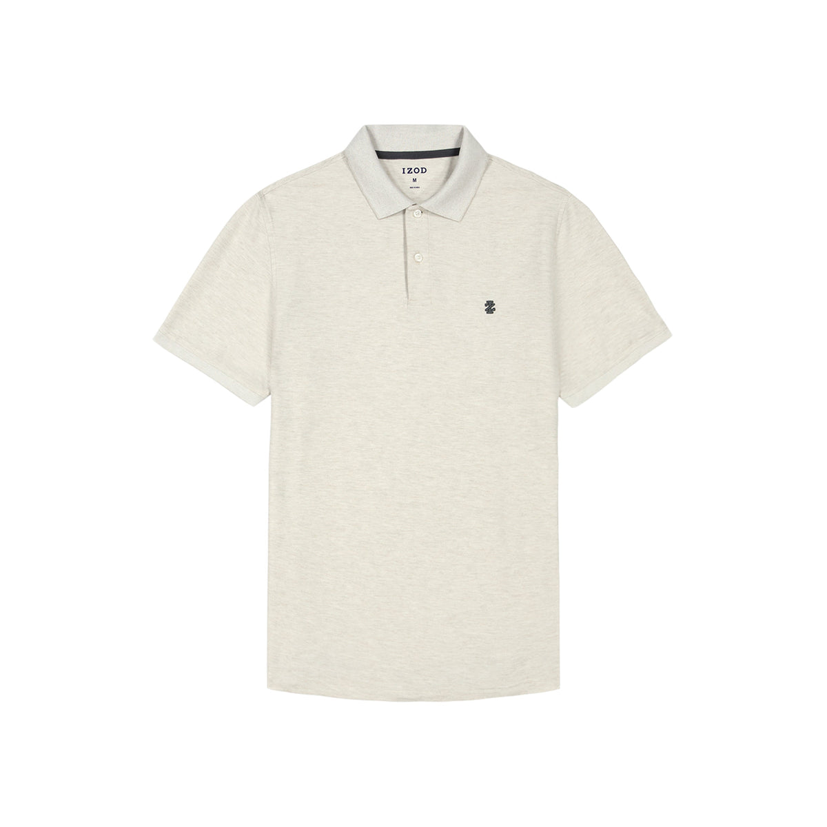 Izod ADVANTAGE PERFORMANCE POLO - ROCK HEATHER