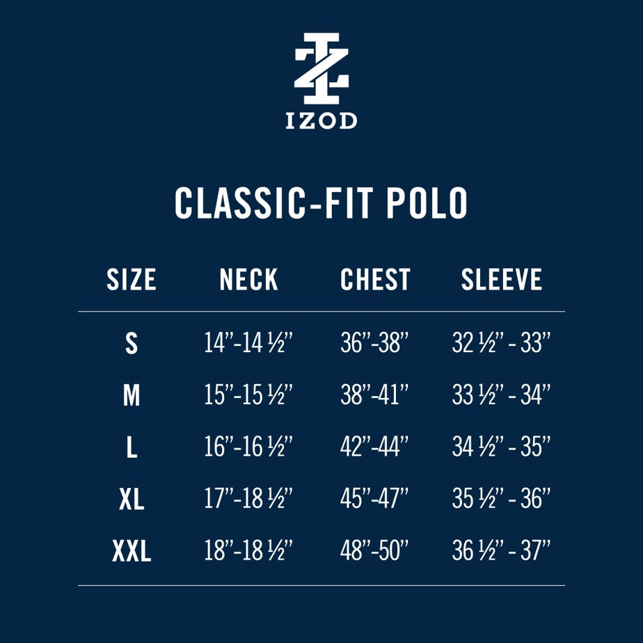 Izod ADVANTAGE PERFORMANCE POLO - ROCK HEATHER