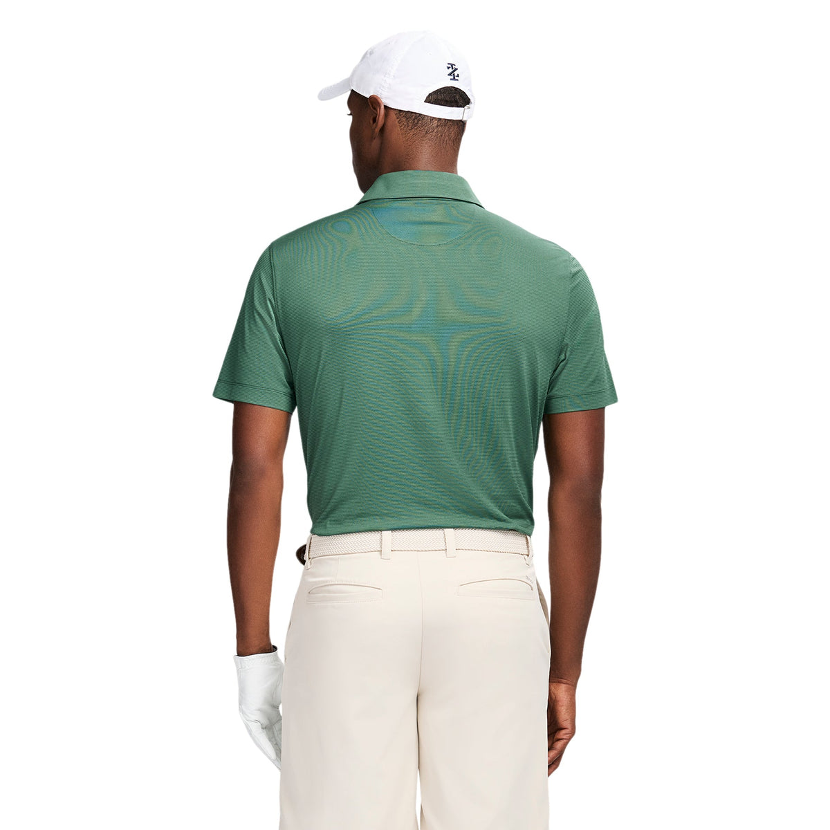 Izod Golf Swingflex Elite Mesh Polo - Trekking Green