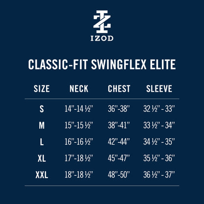 Izod Golf Swingflex Elite Printed Polo - Beryl Green
