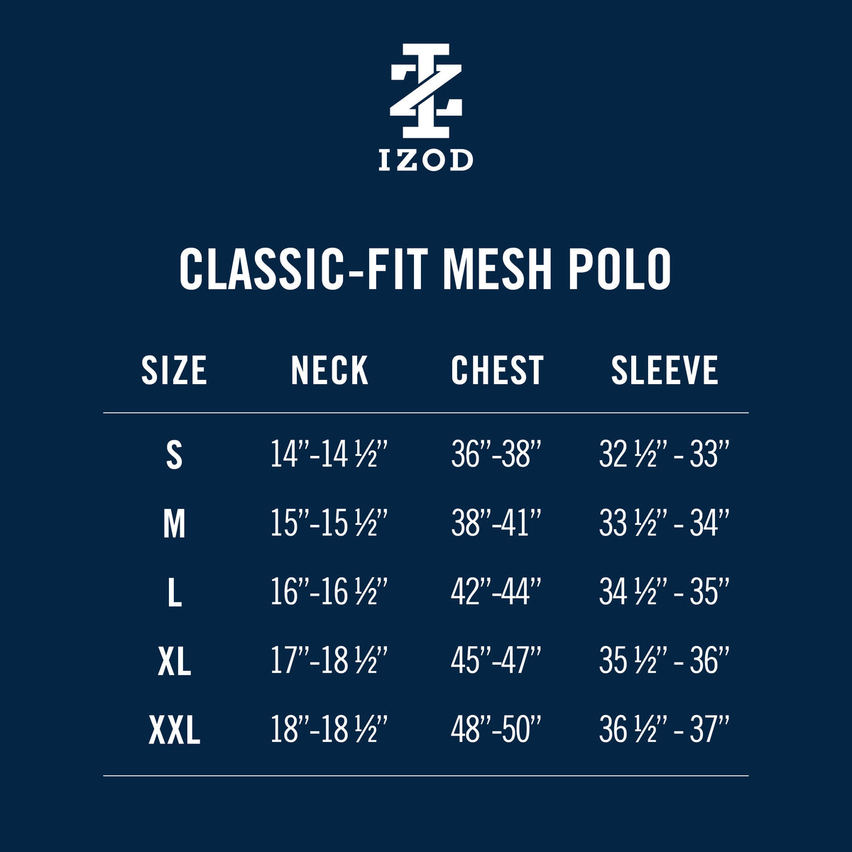 Izod Golf Swingflex Elite Mesh Polo - Blue Coral