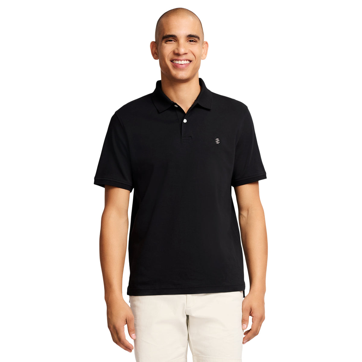 Izod INTERLOCK POLO - BLACK