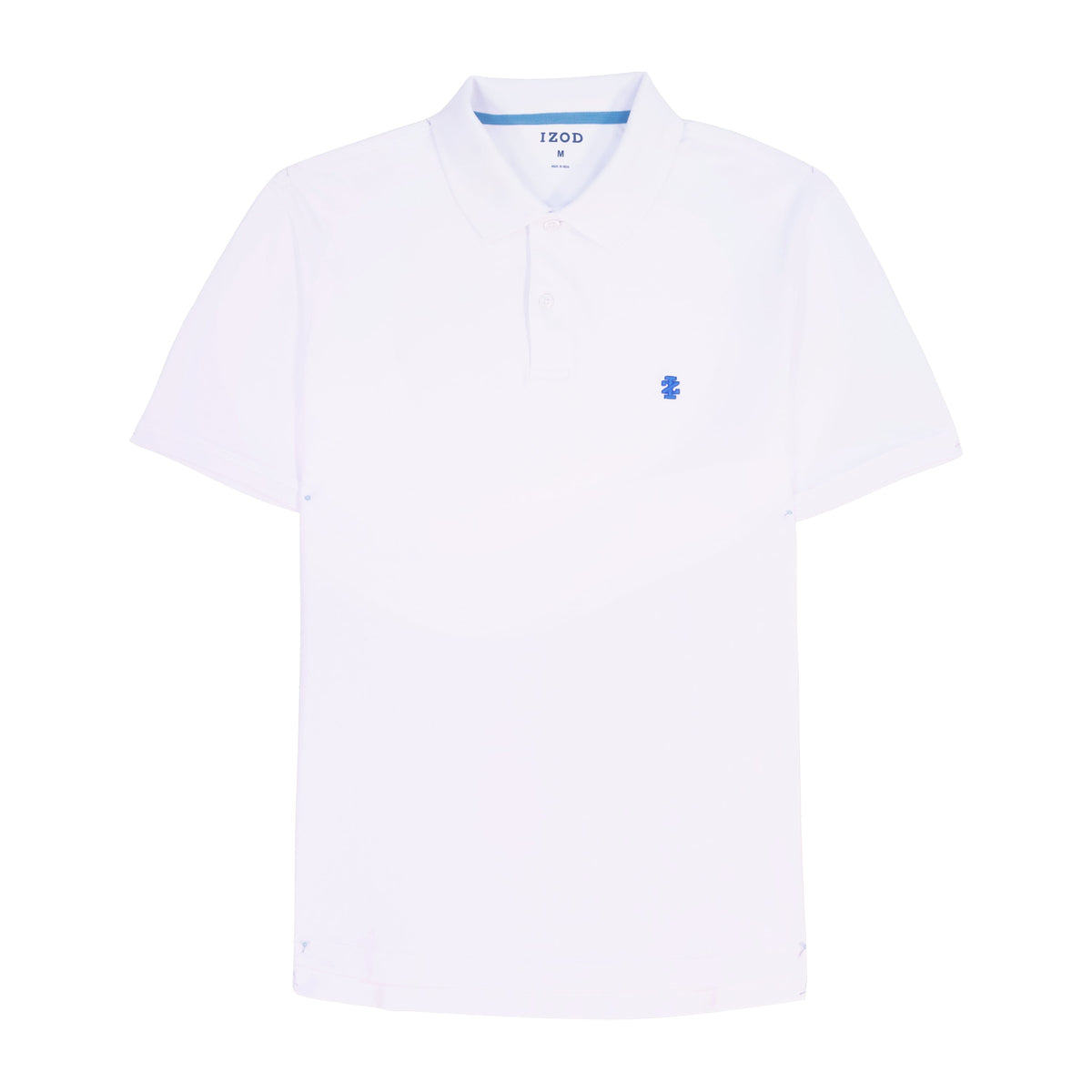 Izod INTERLOCK POLO - BRIGHT WHITE