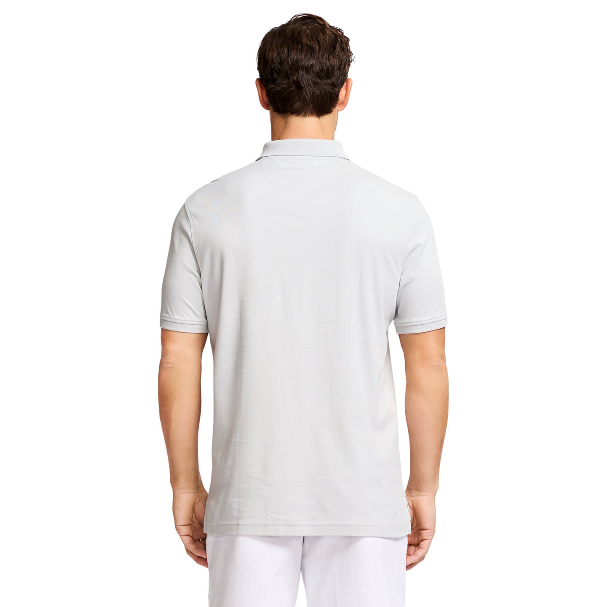 Izod INTERLOCK POLO - HARBOR MIST