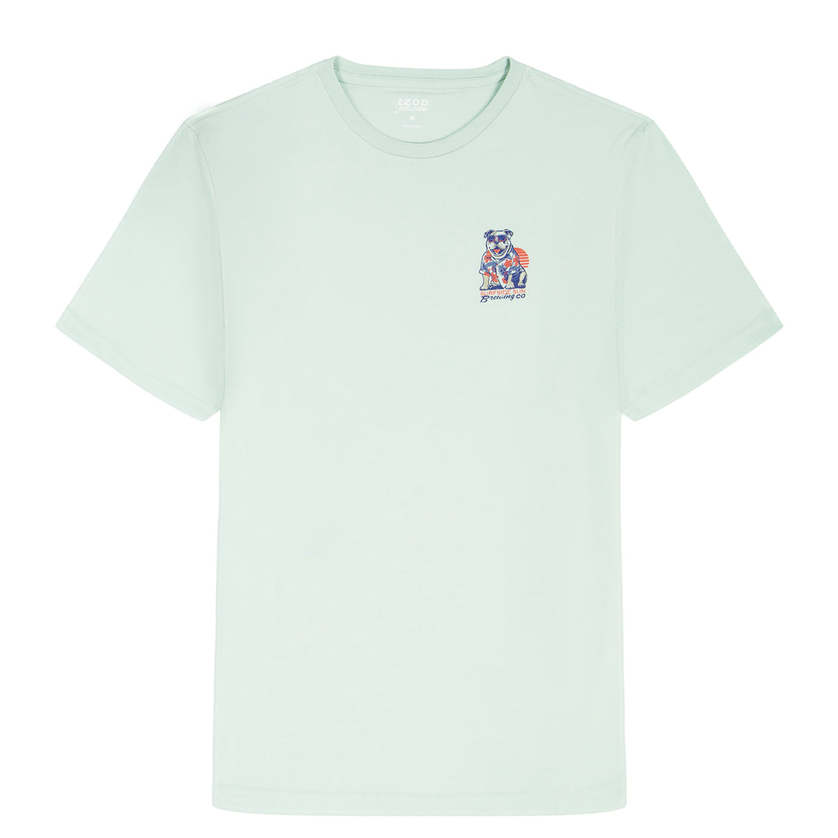 Izod SALTWATER S/S GRAPHIC TEE - SURF SPRAY