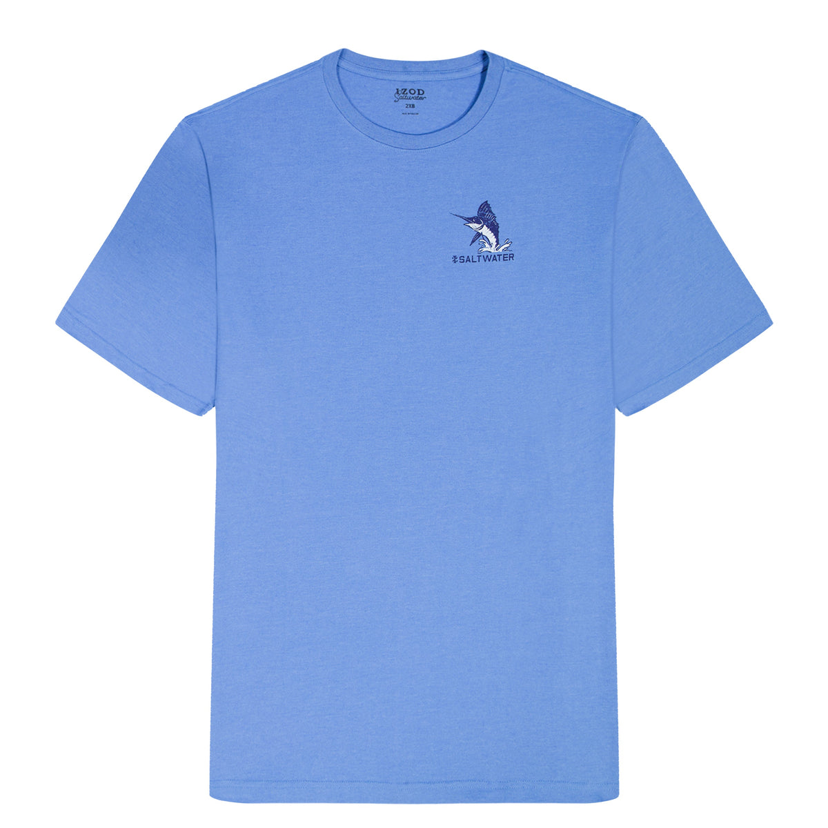 Izod SALTWATER S/S GRAPHIC TEE - BLUE REVIVAL