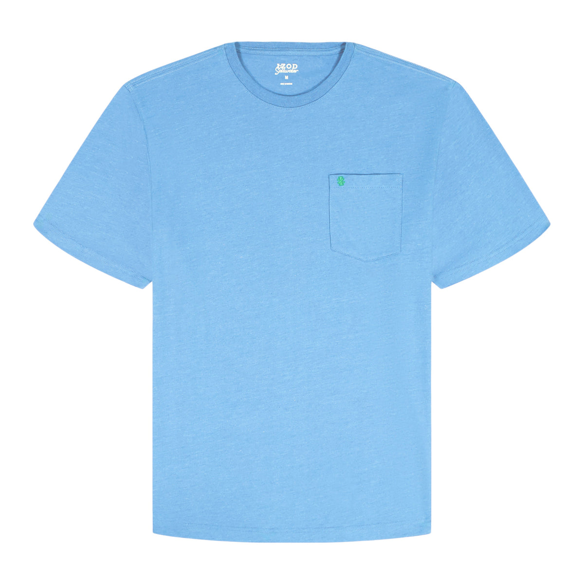 Izod SALTWATER S/S POCKET TEE - BLUE REVIVAL