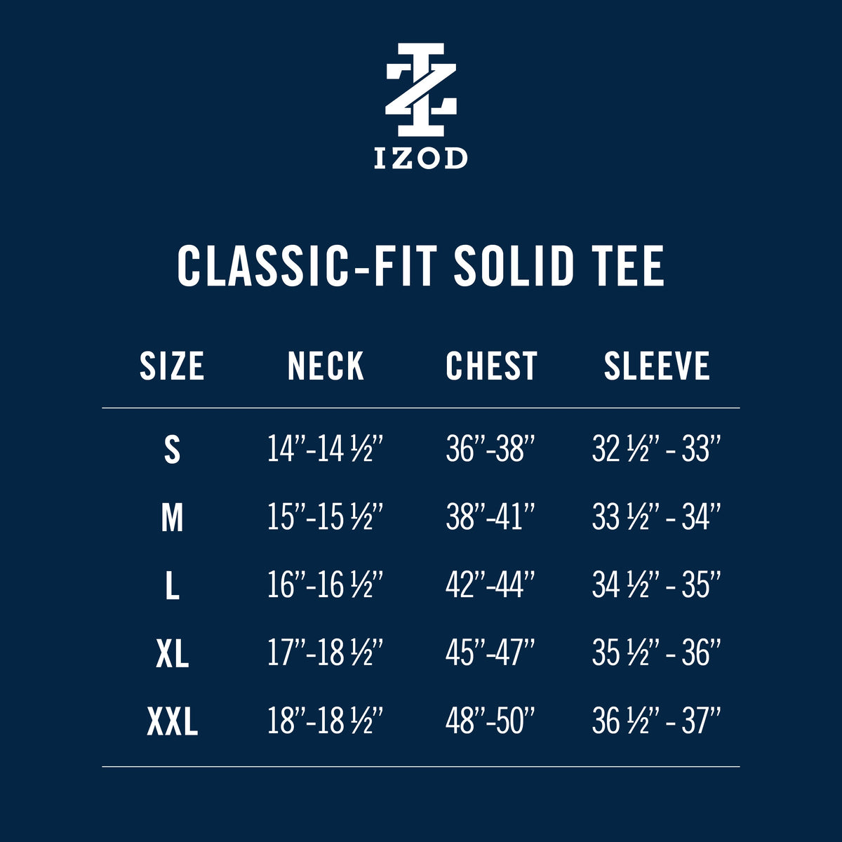 Izod Saltwater Soft Wash Pocket Crew - Delphinium Blue