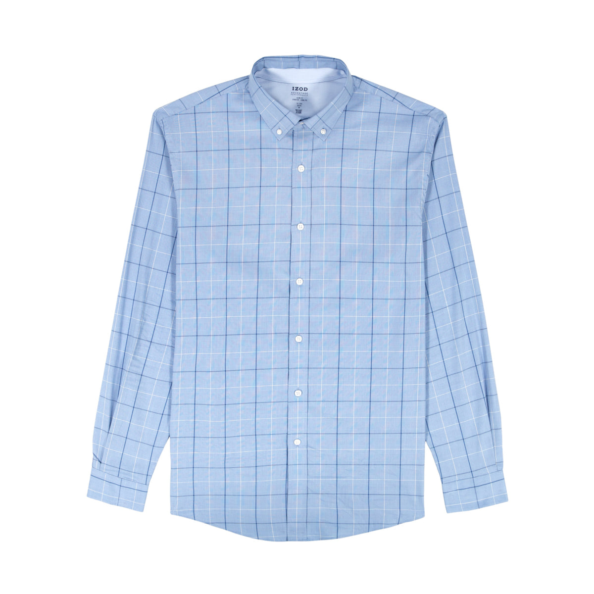 Izod Cool Fx Button Down Dress Shirt - Windsurfer