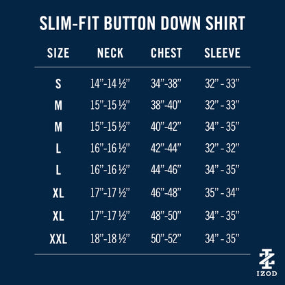 Izod Cool Fx Button Down Dress Shirt - Windsurfer