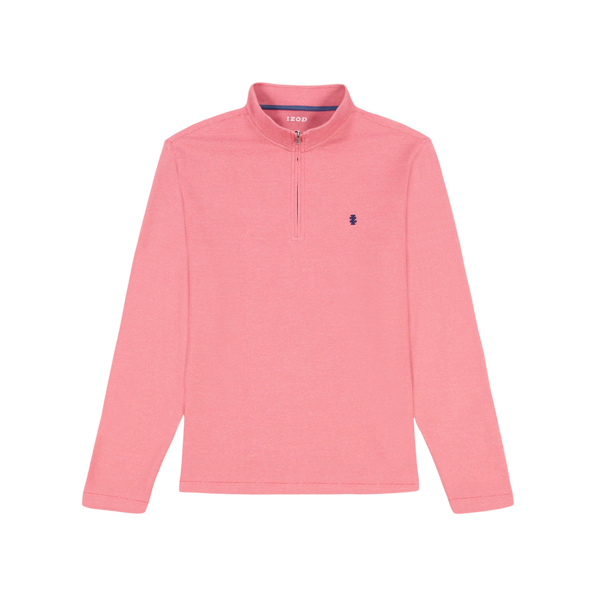 Izod PERFORMANCE COMFORT 1/4 ZIP - HOLLY BERRY