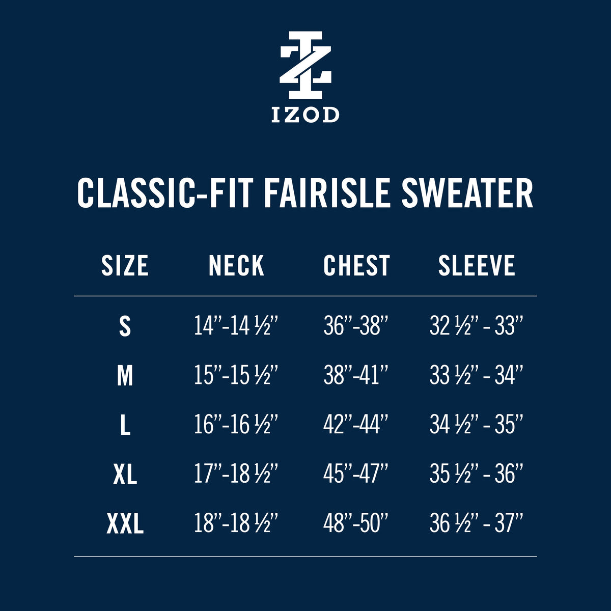 Izod Holiday Fairisle Quarter Zip Sweater - Rock Hthr