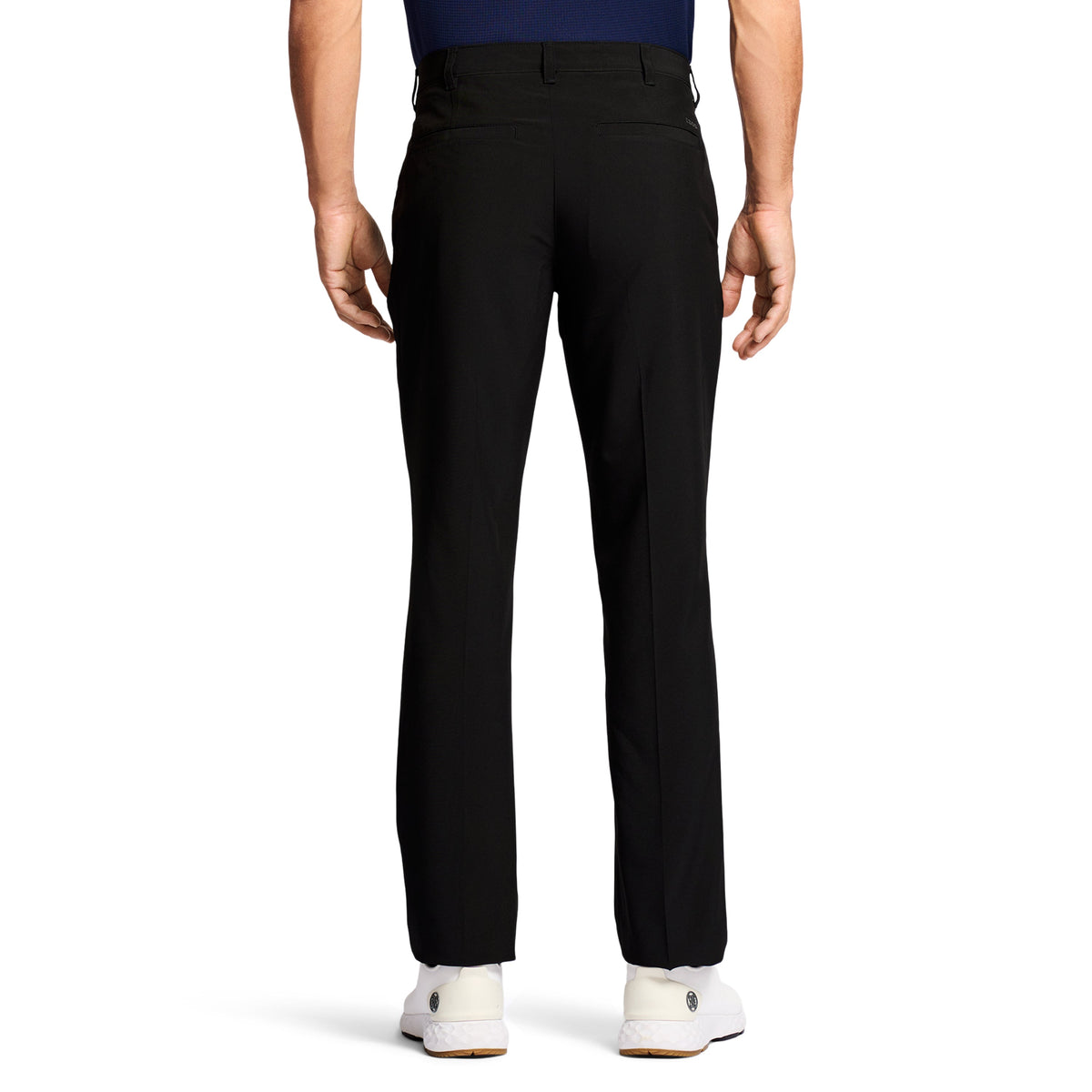Izod Golf Swingflex Slim Fit Pant - Black