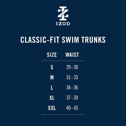 Izod Sltwr Trunk Clbk 17 - Beach Glass