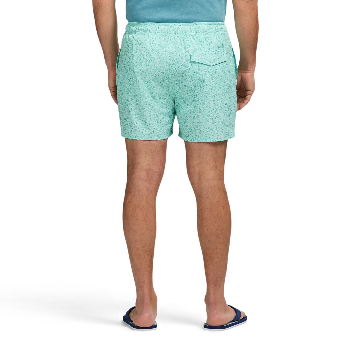 Izod Sltwr Trunk Prt 15 - Birds Egg Green
