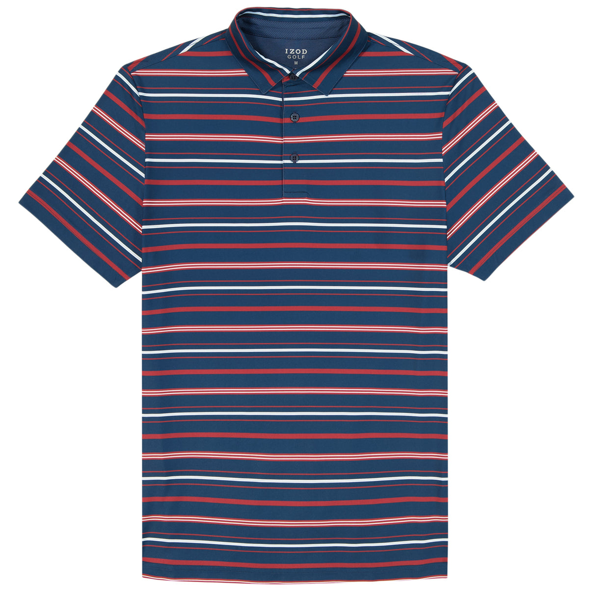 Izod GOLF SWINGFLEX ELITE SHORT SLEEVE POLO - SARGASSO SEA
