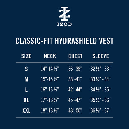 Izod HYDRASHIELD VEST - HARBOR MIST