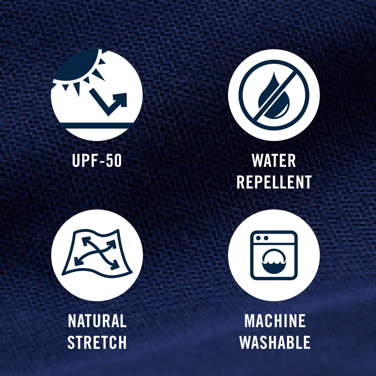 Izod HYDRASHIELD VEST - NAVY BLAZER
