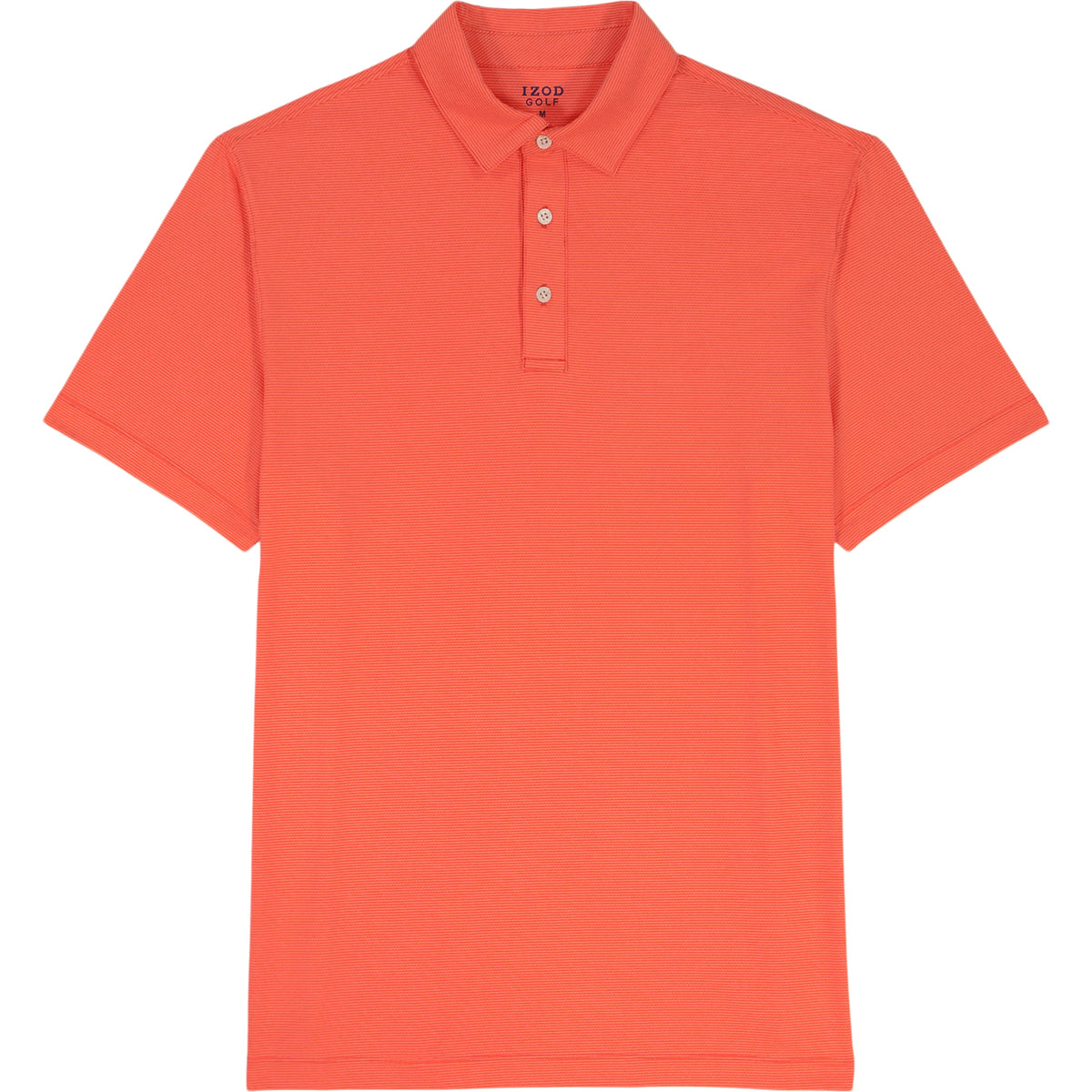 Izod GOLF SWINGFLEX ELITE MESH POLO - ROSE OF SHARON