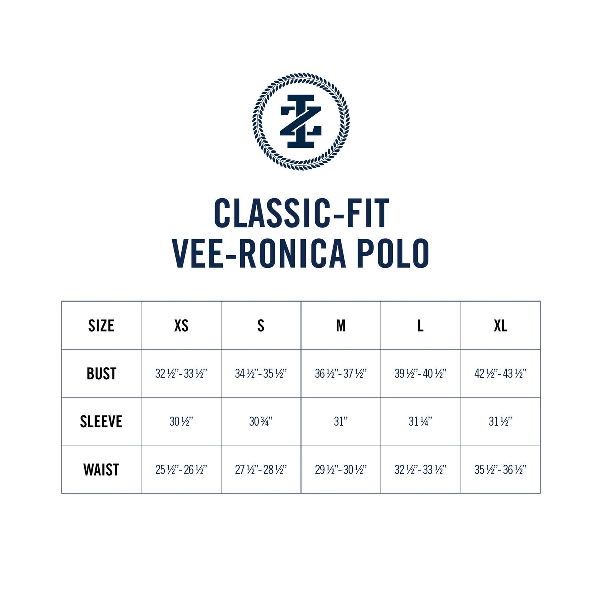 Izod VEE-RONICA COLLARLESS POLO - MEDIEVAL BLUE