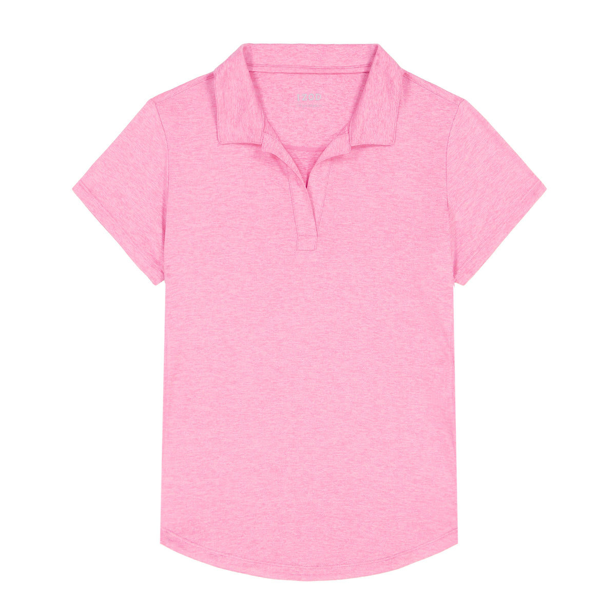 Izod Simone Short Sleeve Polo - Sachet Pink