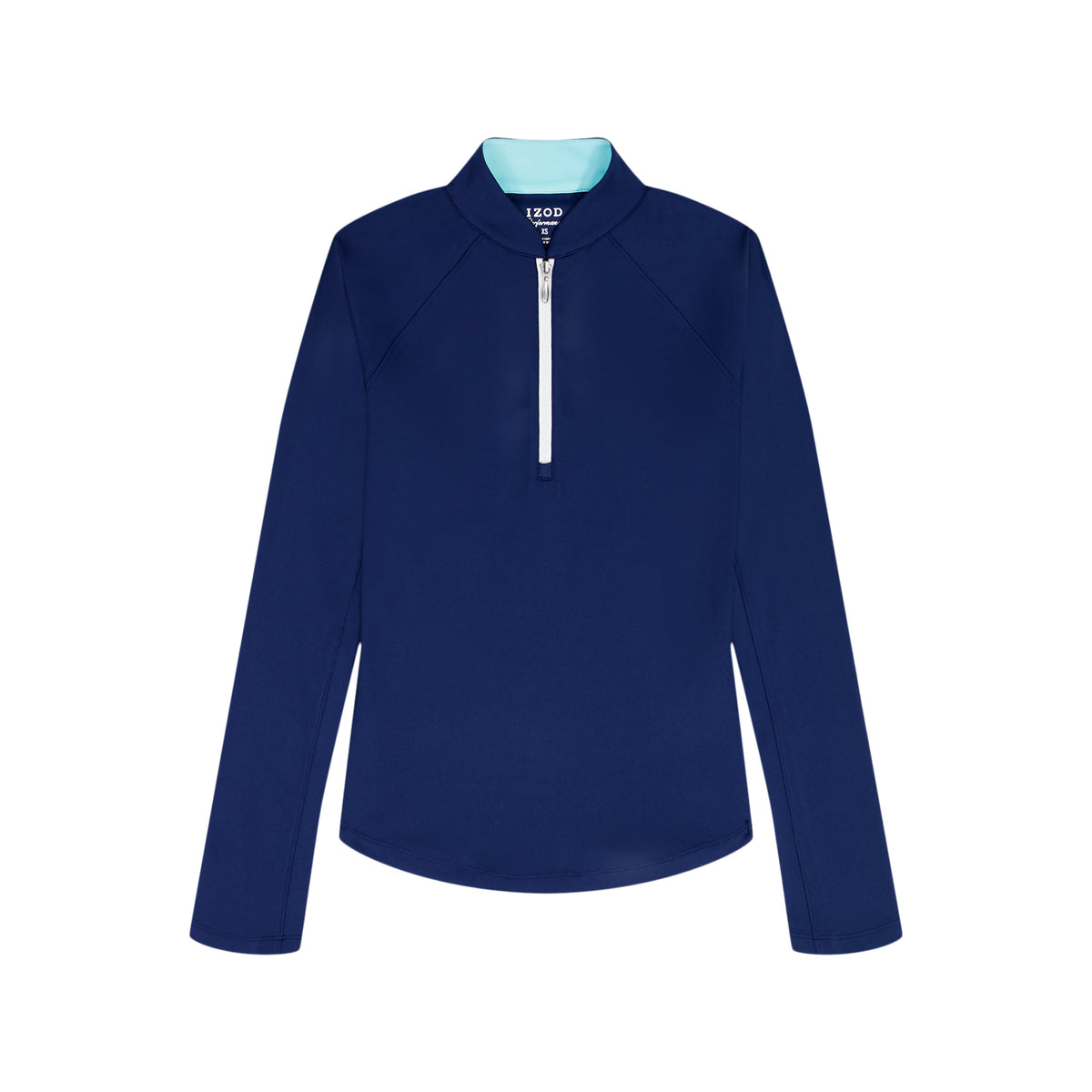 Izod PALOMA 1/4 ZIP PULLOVER - MEDIEVAL BLUE