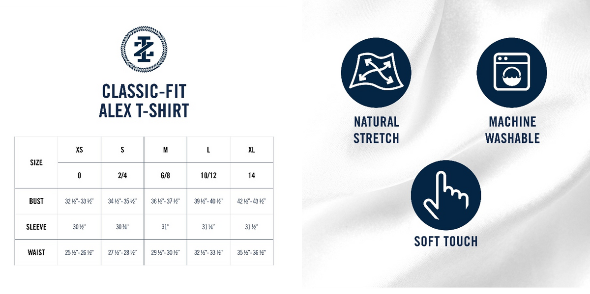 Izod Alex Short Sleeve Slub T-Shirt - Bright White