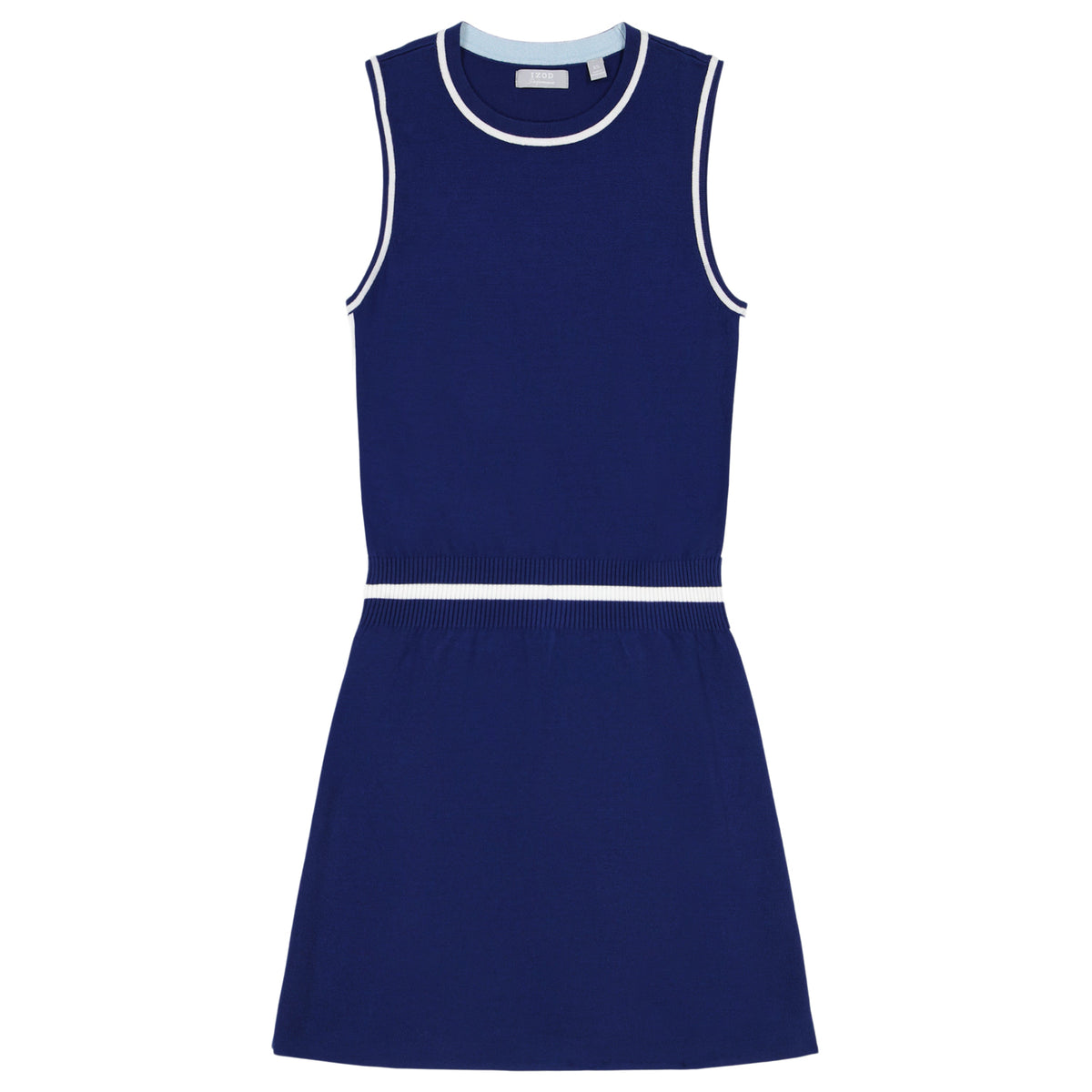 Izod JAMIE SWEATER DRESS - MEDIEVAL BLUE