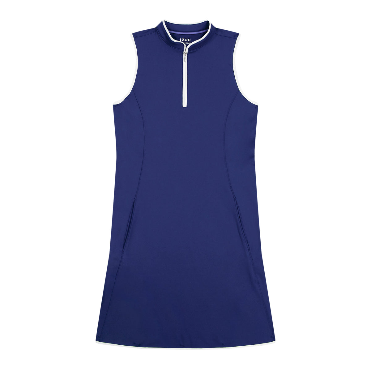 Izod L’ACEY ZIP COURT DRESS - SODALITE BLUE