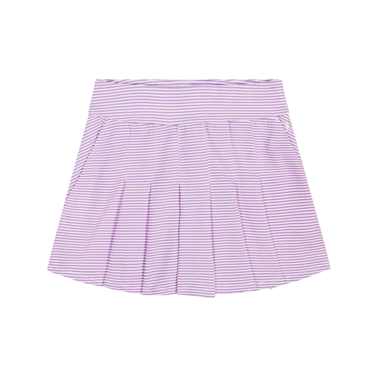 Izod PAULINE PLEATED PULL-ON SKORT - SHEER LILAC