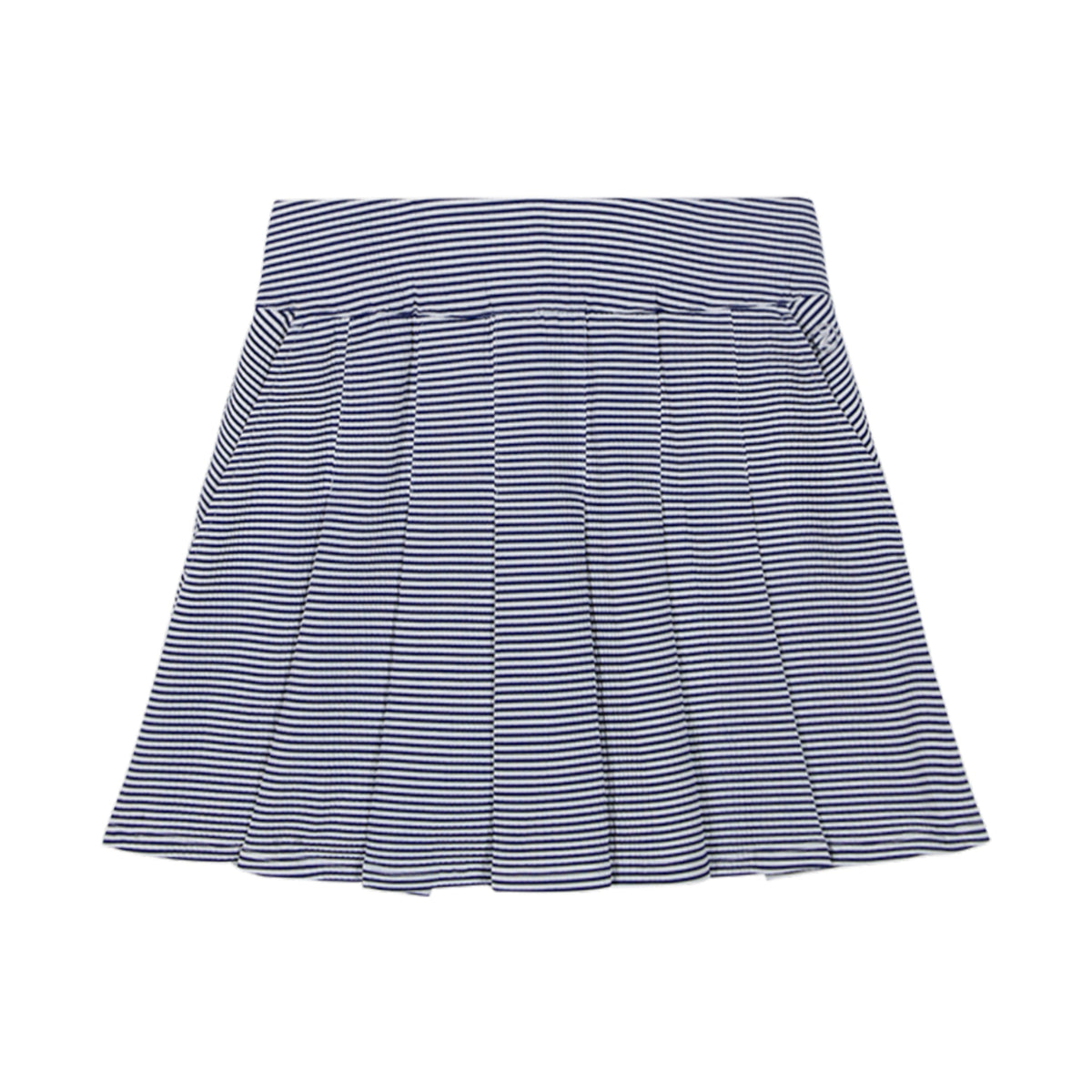 Izod PAULINE PLEATED ​PULL-ON SKORT - MEDIEVAL BLUE