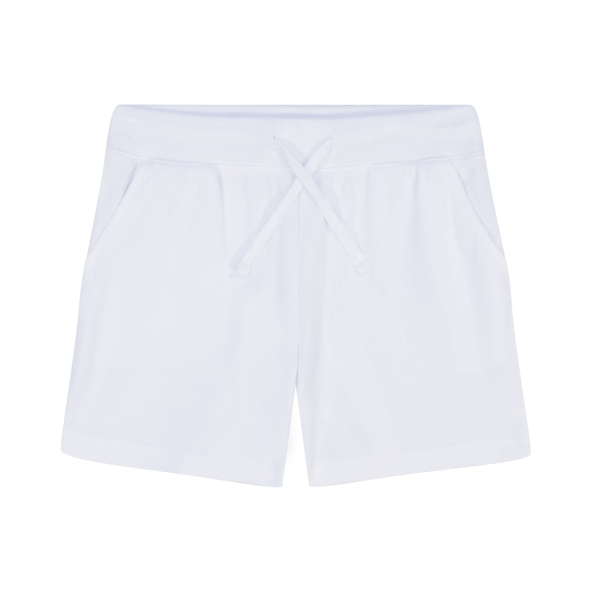 Izod Shara Pull-On Slub Short - Bright White