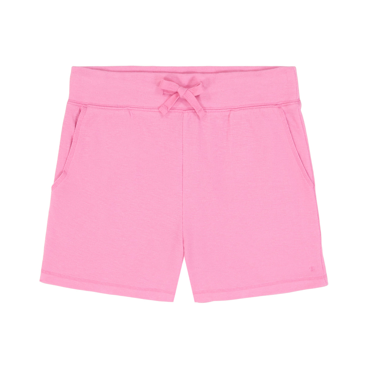 Izod Shara Pull-On Slub Short - Sachet Pink