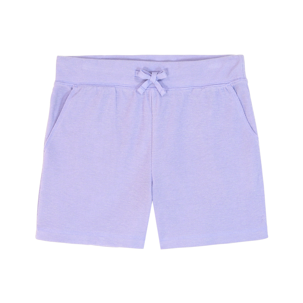 Izod Shara Pull-On Slub Short - Violet Tulip