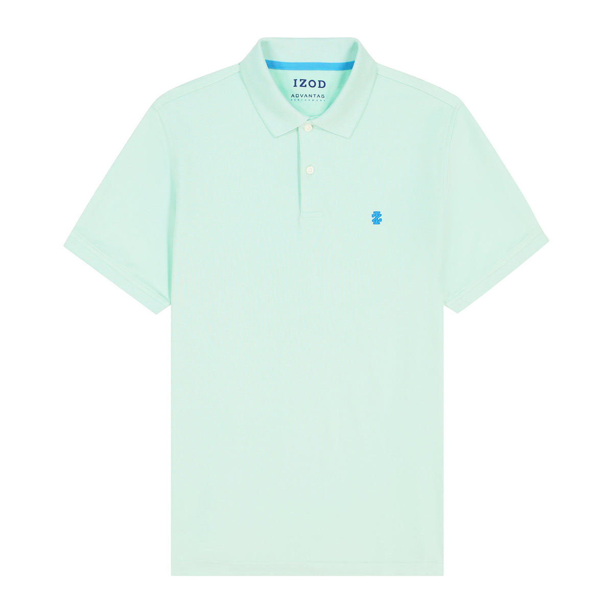 Izod ADVANTAGE PERFORMANCE POLO - BIRDS EGG GREE