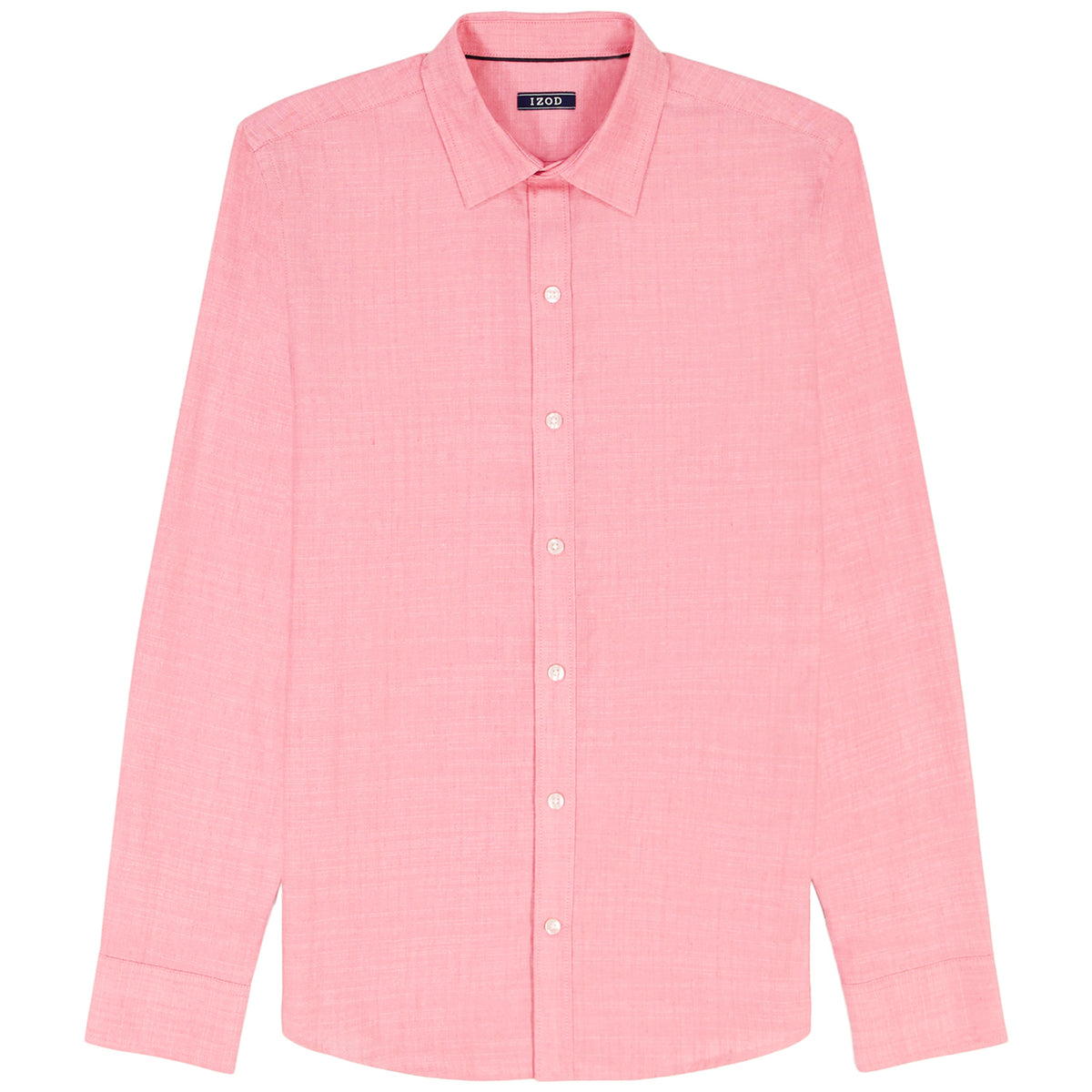 Izod LUXURY SPORT L/S SHIRT - HOLLY BERRY