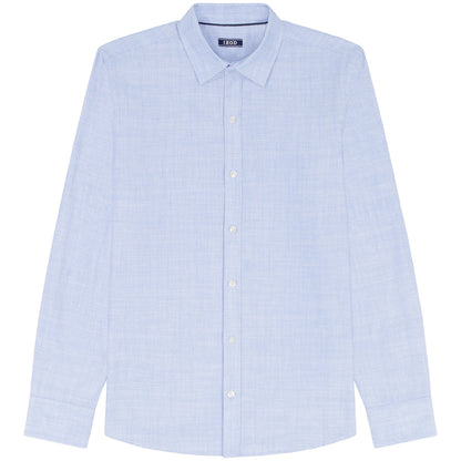 Izod LUXURY SPORT L/S SHIRT - REGATTA