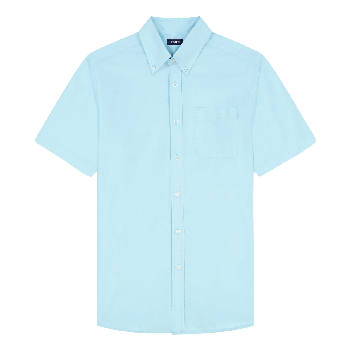 Izod Ss Reg Bd Sld Oxford - Bachelor Button