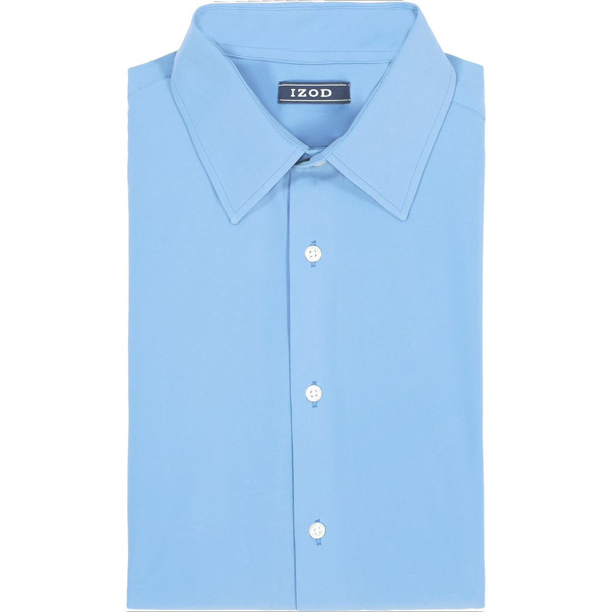 Izod Ls Sld Super Stretch - Cornflower Blue