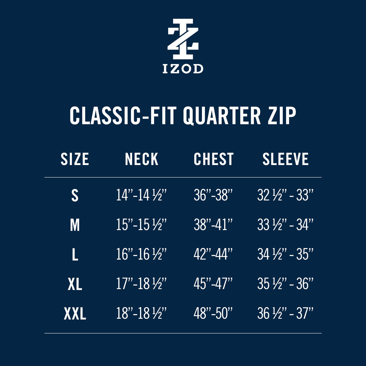 Izod Performance Comfort Striped Quarter Zip - Tomato