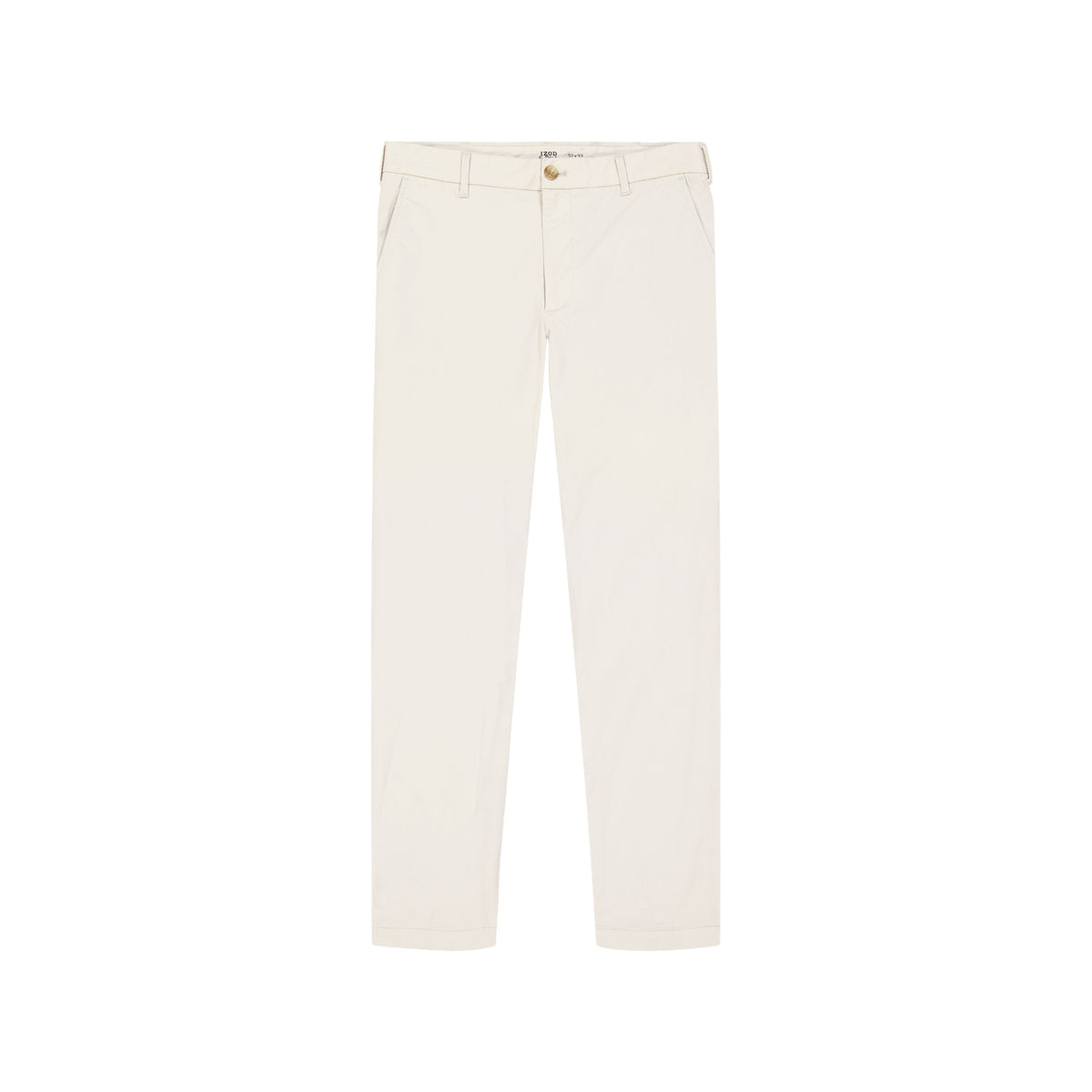 Izod Saltwater Stretch Flat-Front Straight Fit Chino Pant - Silver Birch