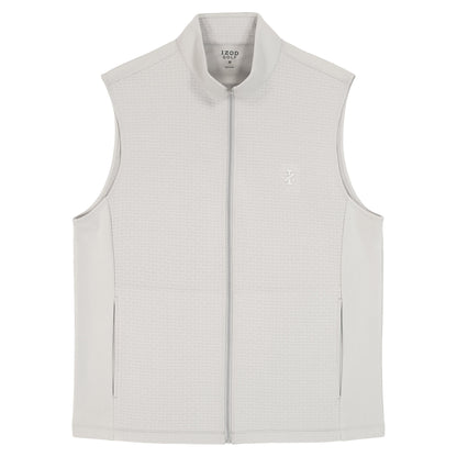 Izod Big & Tall Golf Hydrashield Vest - Harbor Mist
