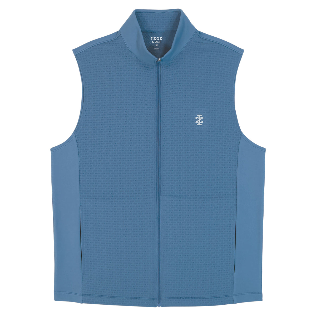 Izod Big & Tall Golf Hydrashield Vest - Moonlight Blue
